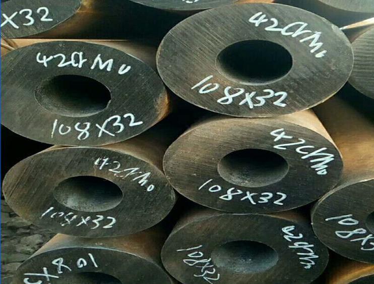 42crmo金川金川无缝钢管现货库存 单支起售合金无缝管